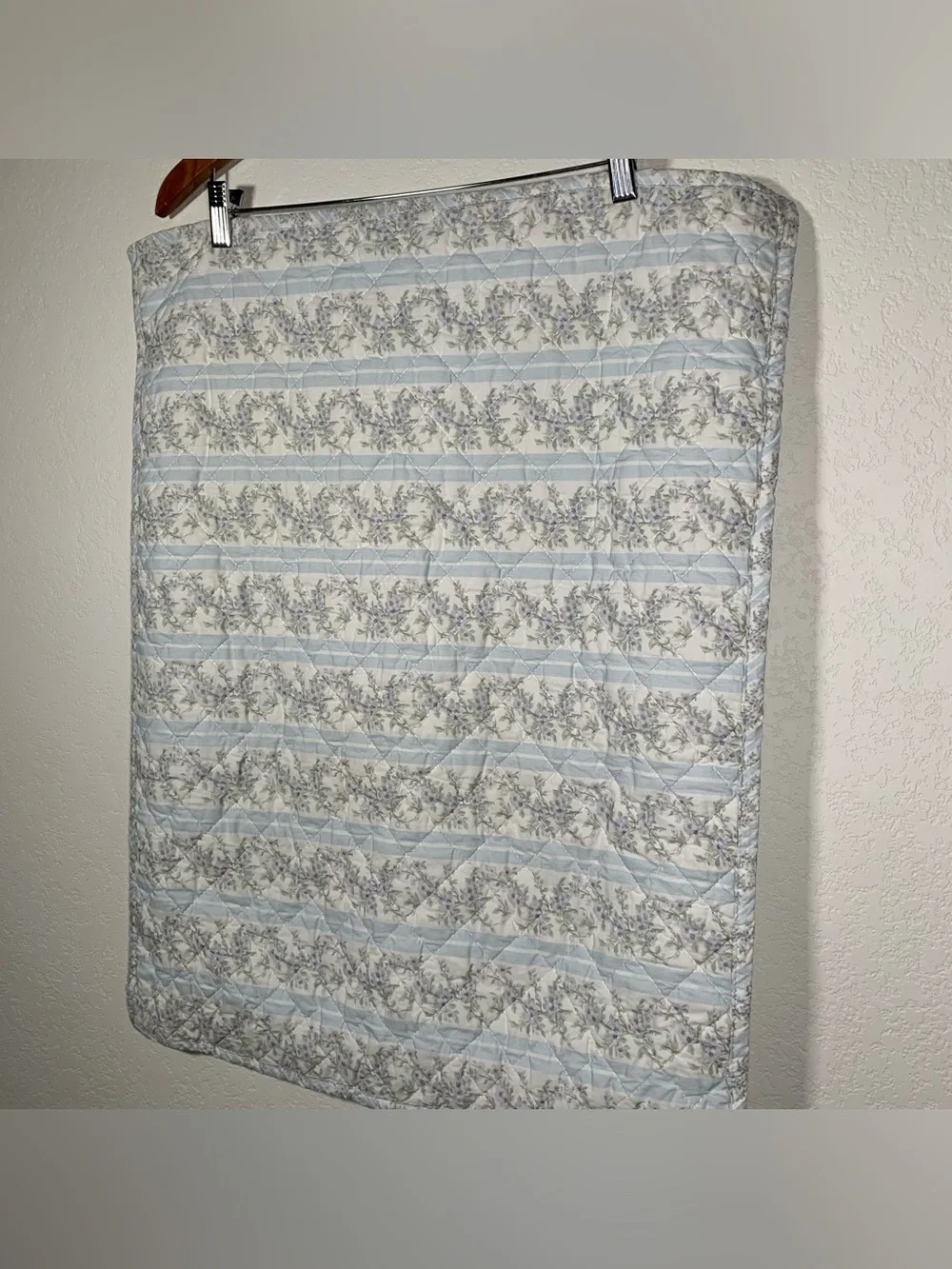 LoveShackFancy Marigold Wreath Cotton Quilted Single Pillowcase Sham